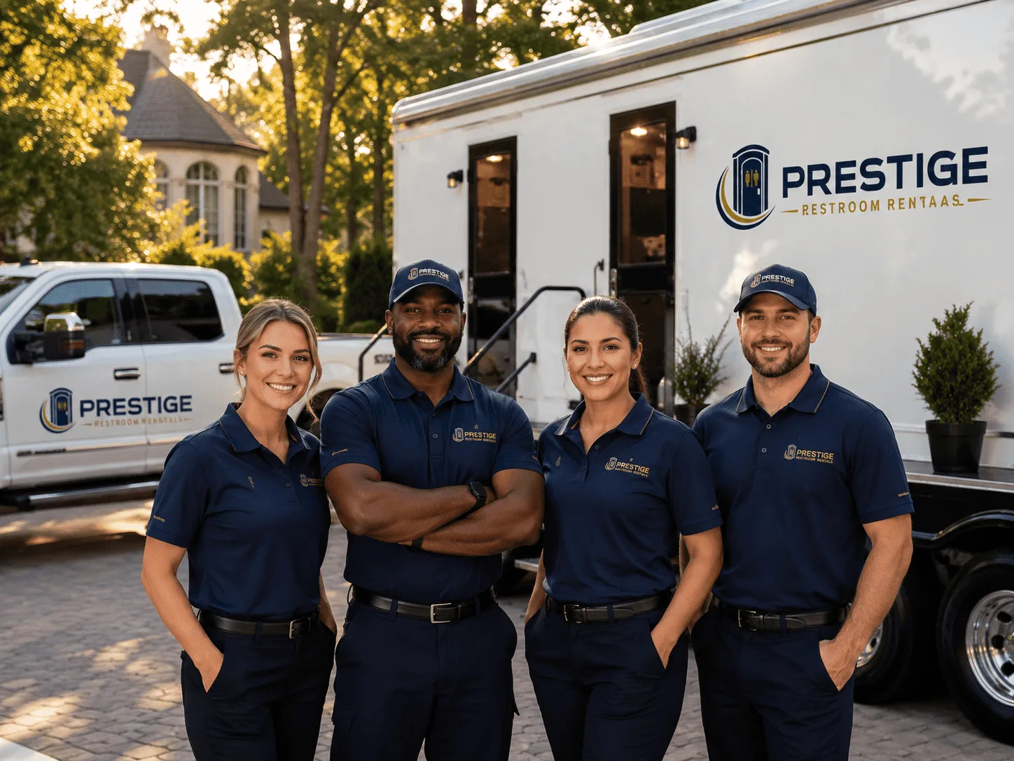 Trusted Luxury Portable Restrooms company in Chualar, CA